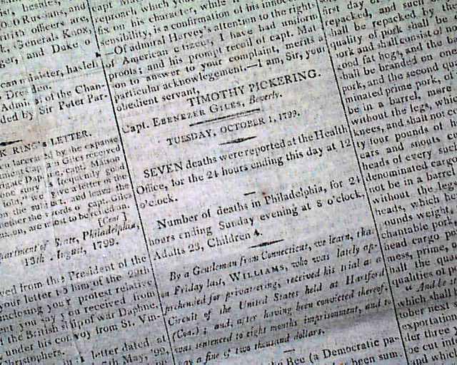 Dark years of yellow fever 7 Dark years of yellow fever
