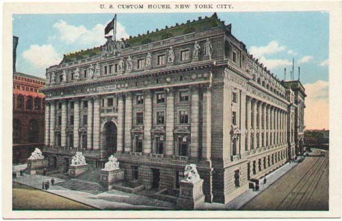 Alexander Hamilton U.S. Custom House (with Video) 2 Hamilton Custom House
