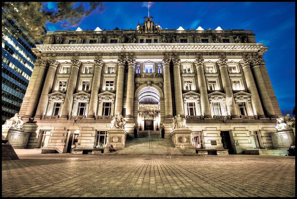 Hidden Alexander Hamilton U.S. Custom House (VIDEO)Hello, Big Apple