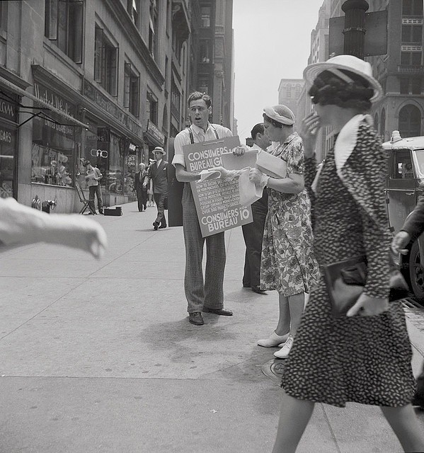 New Yorkers in the 1930s. How did they dress? (Gallery) 10 New Yorkers in the 1930s