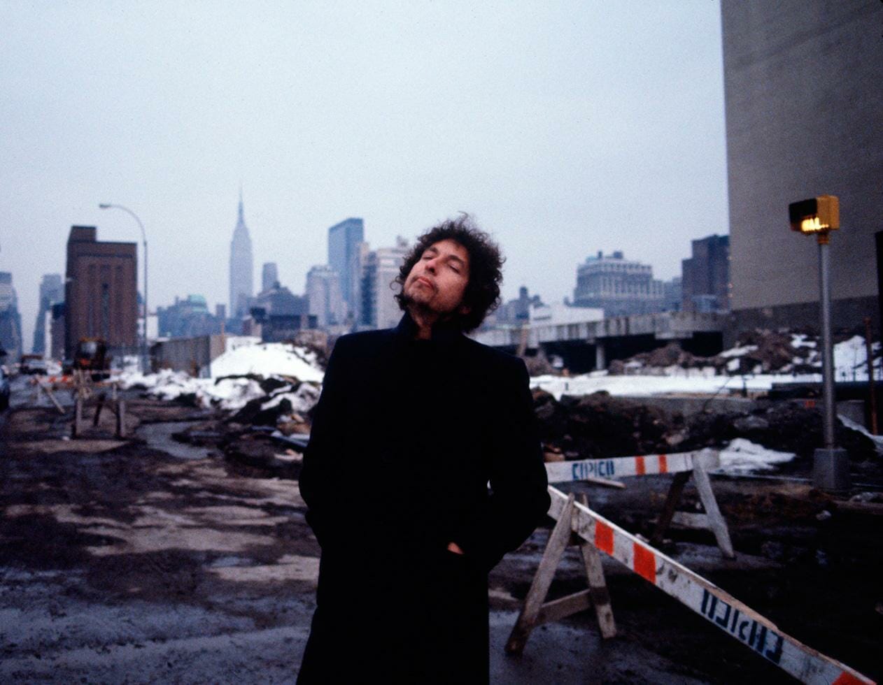 Bob Dylan Talkin New York