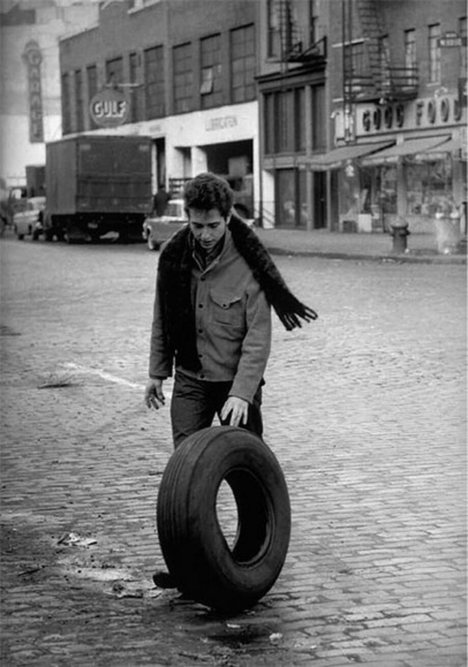 Bob Dylan Talkin New York