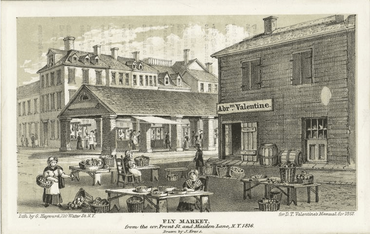 Maiden Lane Fly Market