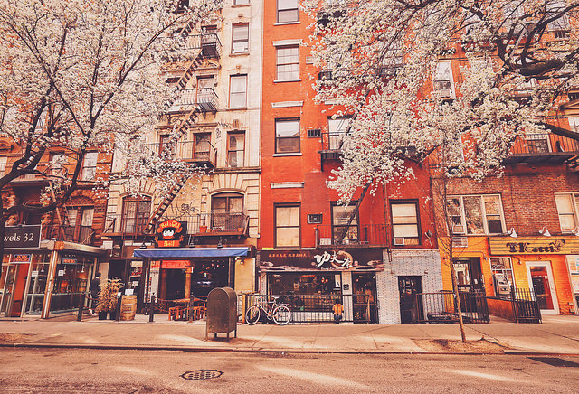 New York City - Spring Day - East Village