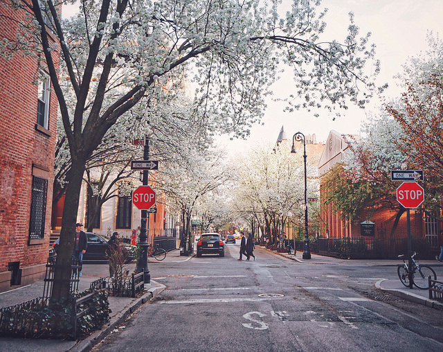 New York City - West Village Springtime-2