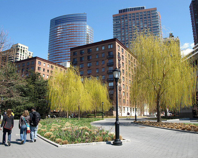 Battery Park City, New York City