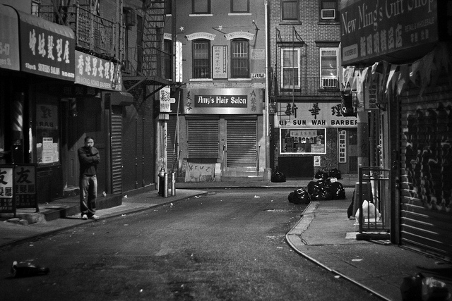 Doyers Street, Chinatown, New York City