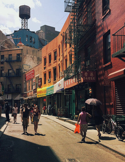 Doyers Street - New York City - Chinatown - Summer