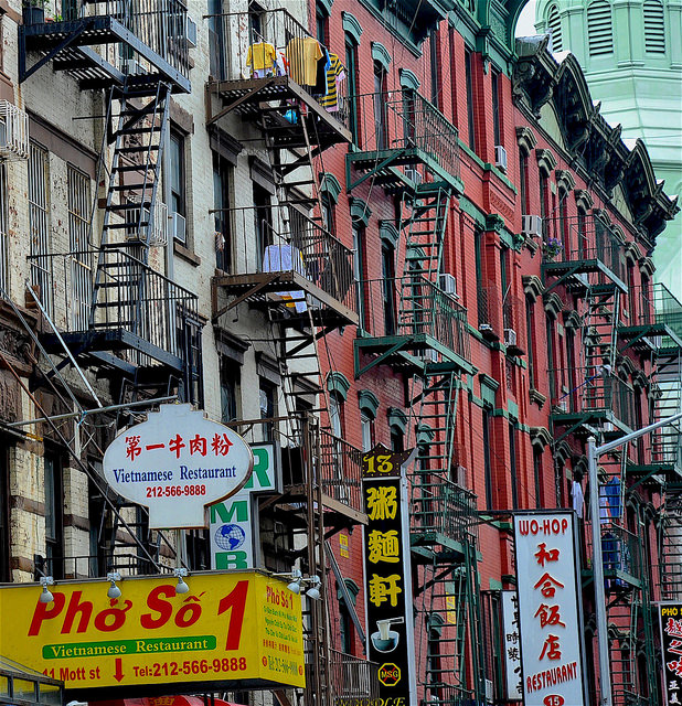 Chinatown, New York City