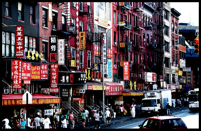 chinatown, new york