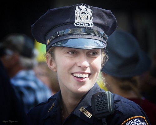 New York City Police Woman