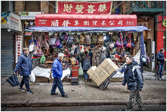 New York - China Town
