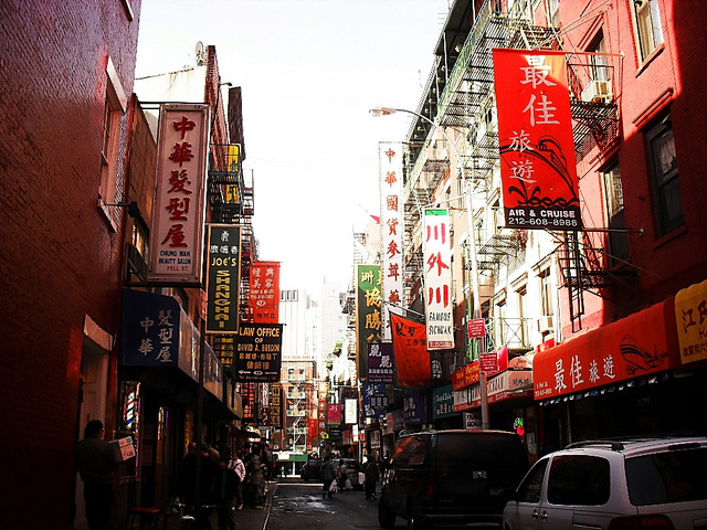 Chinatown, New York City 113
