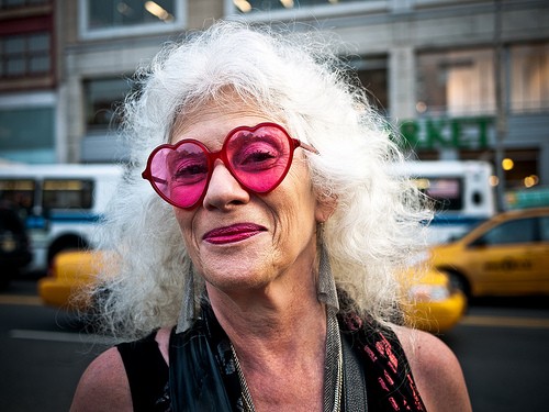 Looking through the eyes of love