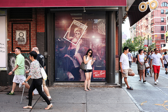 chinatown - new york city
