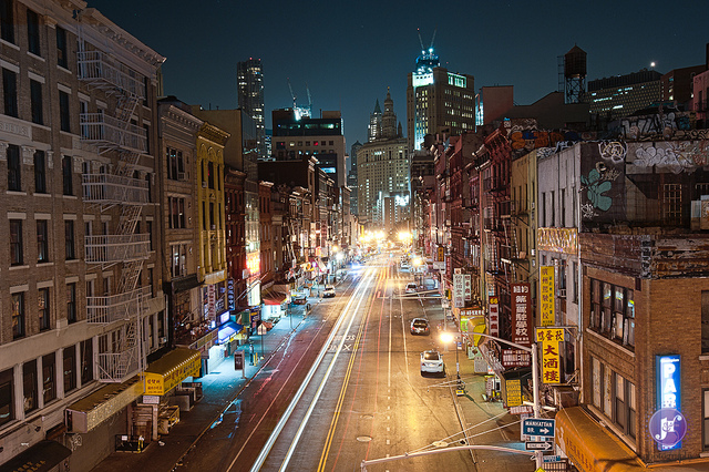 Chinatown, New York City