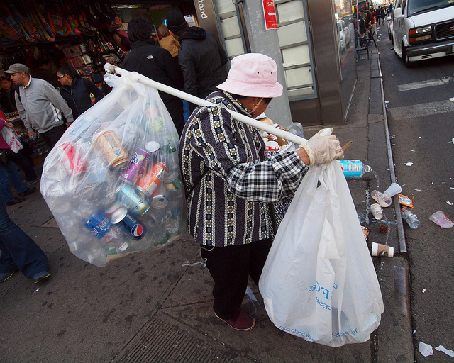 Chinatown Recycling, Manhattan, New York City