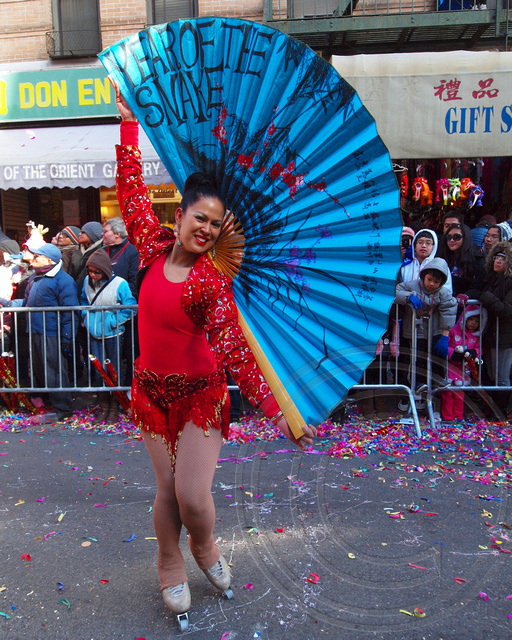 2013 Chinatown Lunar New Year Parade, Manhattan, New York City