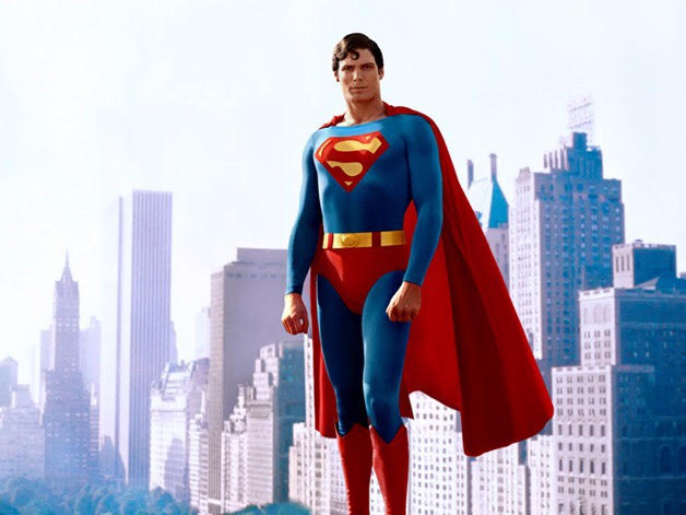 Christopher Reeve as Superman