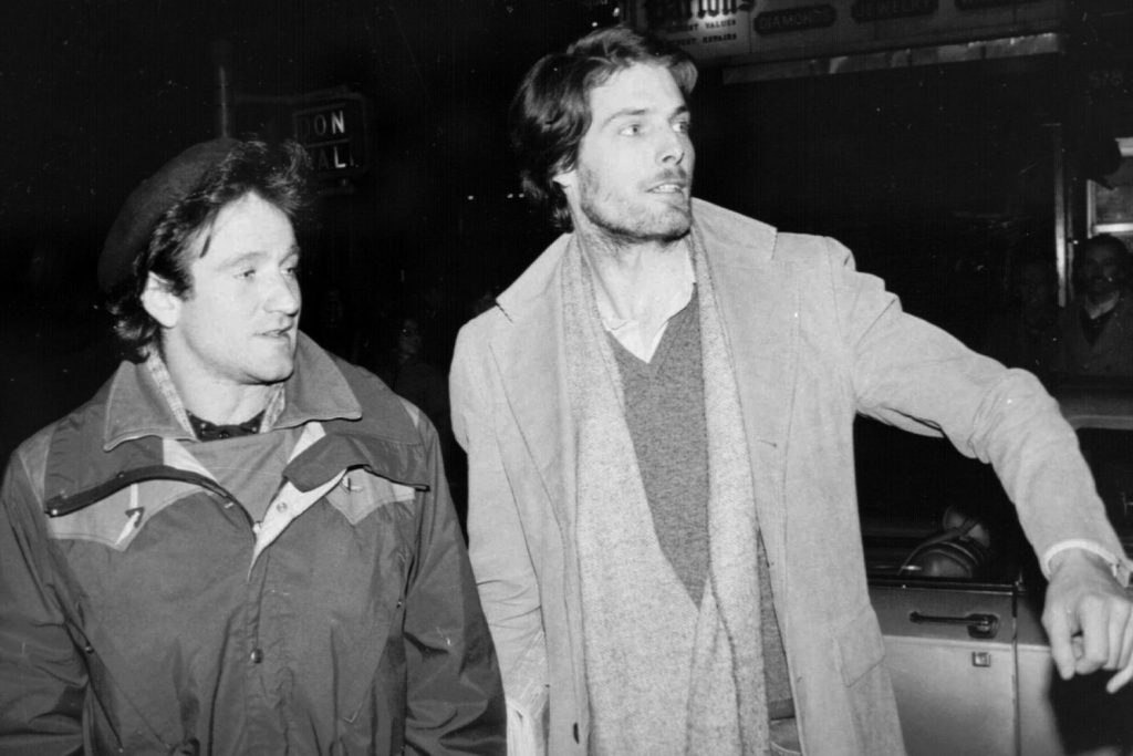 Christopher Reeve and Robin Williams; true friendship