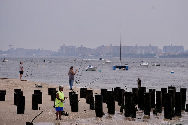 Fishing, After the Storm