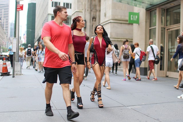 Midtown on a Muggy Saturday