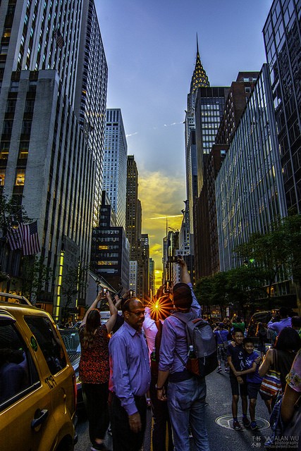 Manhattanhenge 20180712