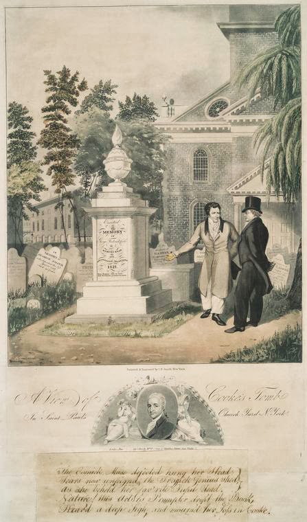 Creepy Ghost Stories From New York City (Part 1) 13 Creepy Ghost Stories From New York City: George Frederick Cooke grave