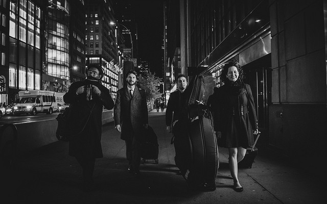 post gig stroll