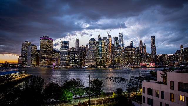 NYC Skyline from Brooklyn