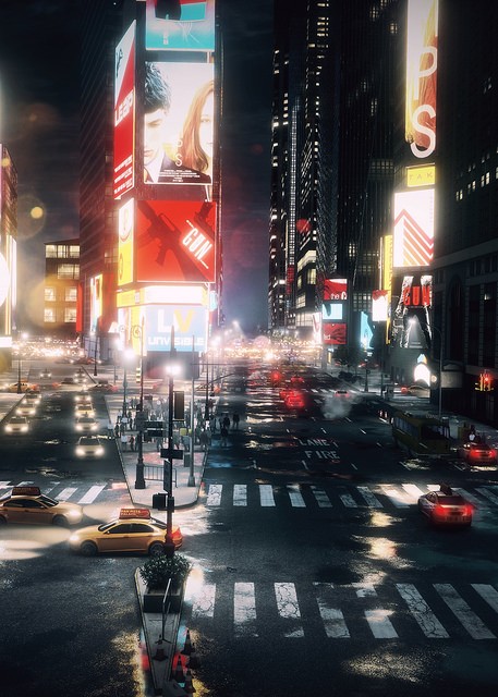 New York City Lights