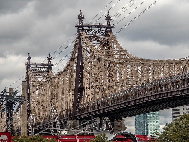 Ed Koch Queensboro Bridge over the East River, Manhattan-Queens, New York City
