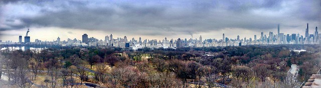 Central Park New York City January 18th 2019