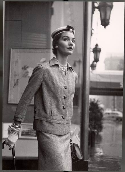 1950s Postwar Fashion In New York City (Gallery) 10