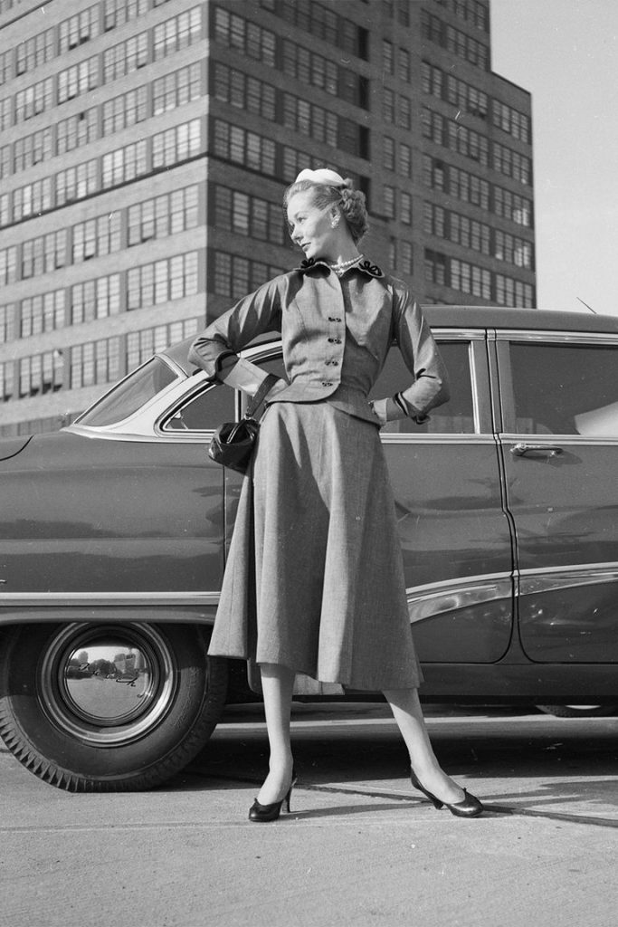1950s Postwar Fashion In New York City (Gallery) 25