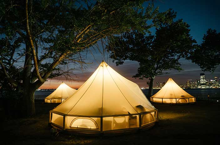 Collective Governors Island - Ultimate Urban Camping Experience 1