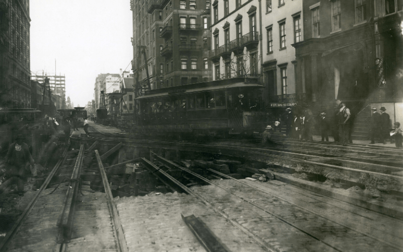 Irish handiwork - 115 years of New York City subway construction revealed in new exhibition 1
