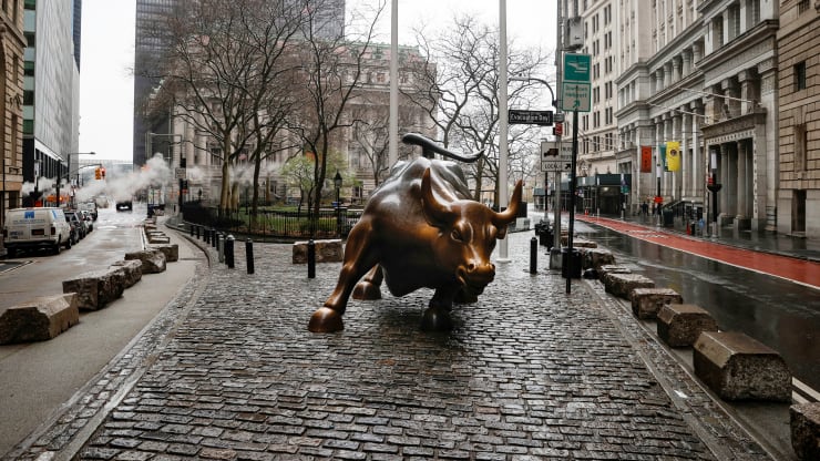 Photos of New York City quieted by coronavirus 5