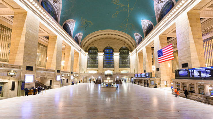 Photos of New York City quieted by coronavirus 1