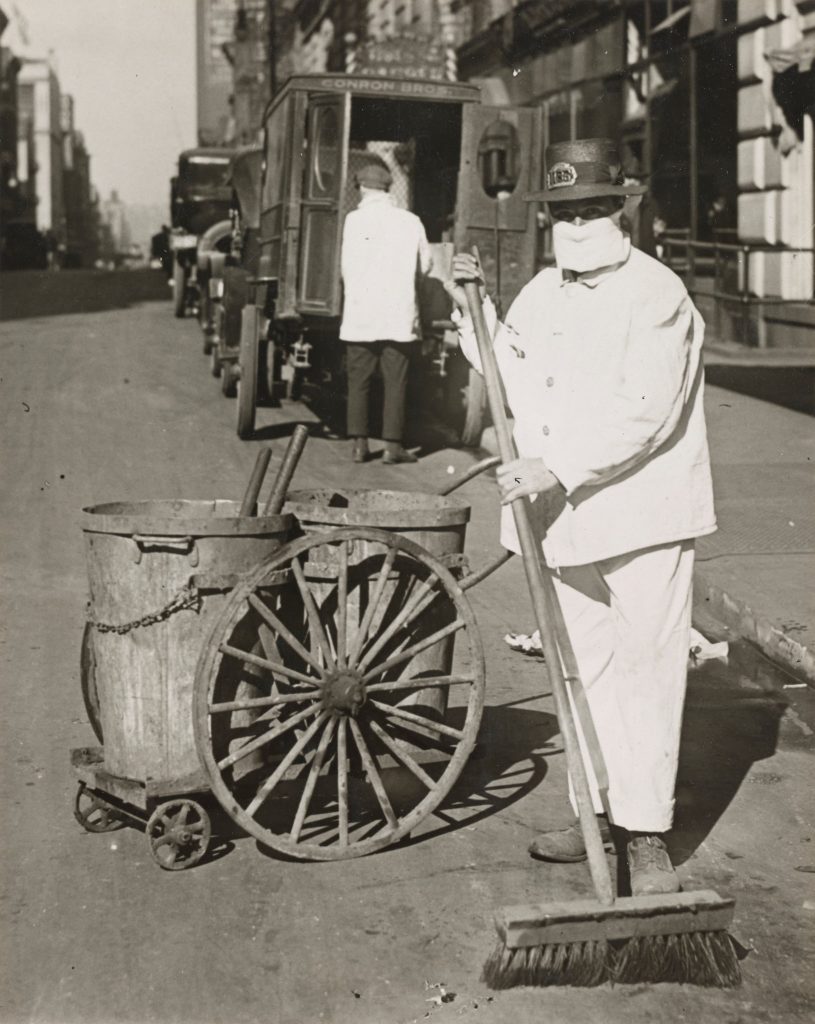 What New York Looked Like During the 1918 Flu Pandemic 1