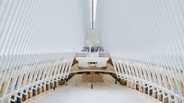 Photos of New York City quieted by coronavirus 6